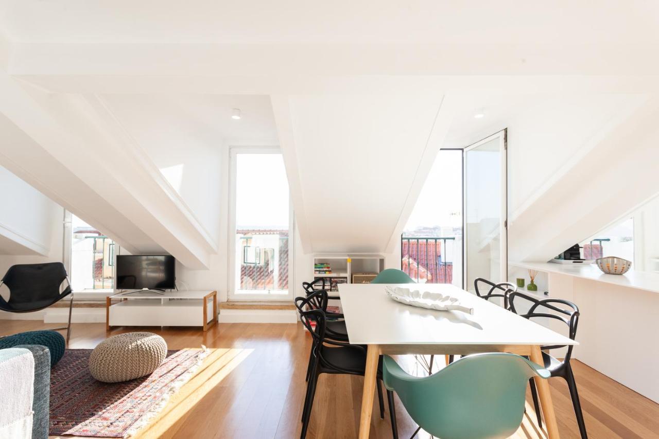 Appartement Alfama Charming With Amazing River View And Terrace Lisboa