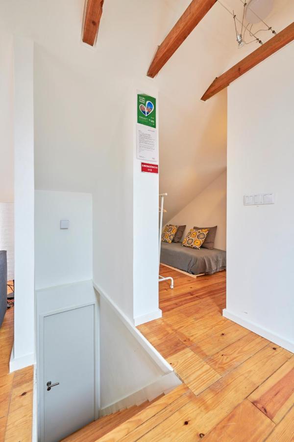Appartement Castleviewattic Lissabon