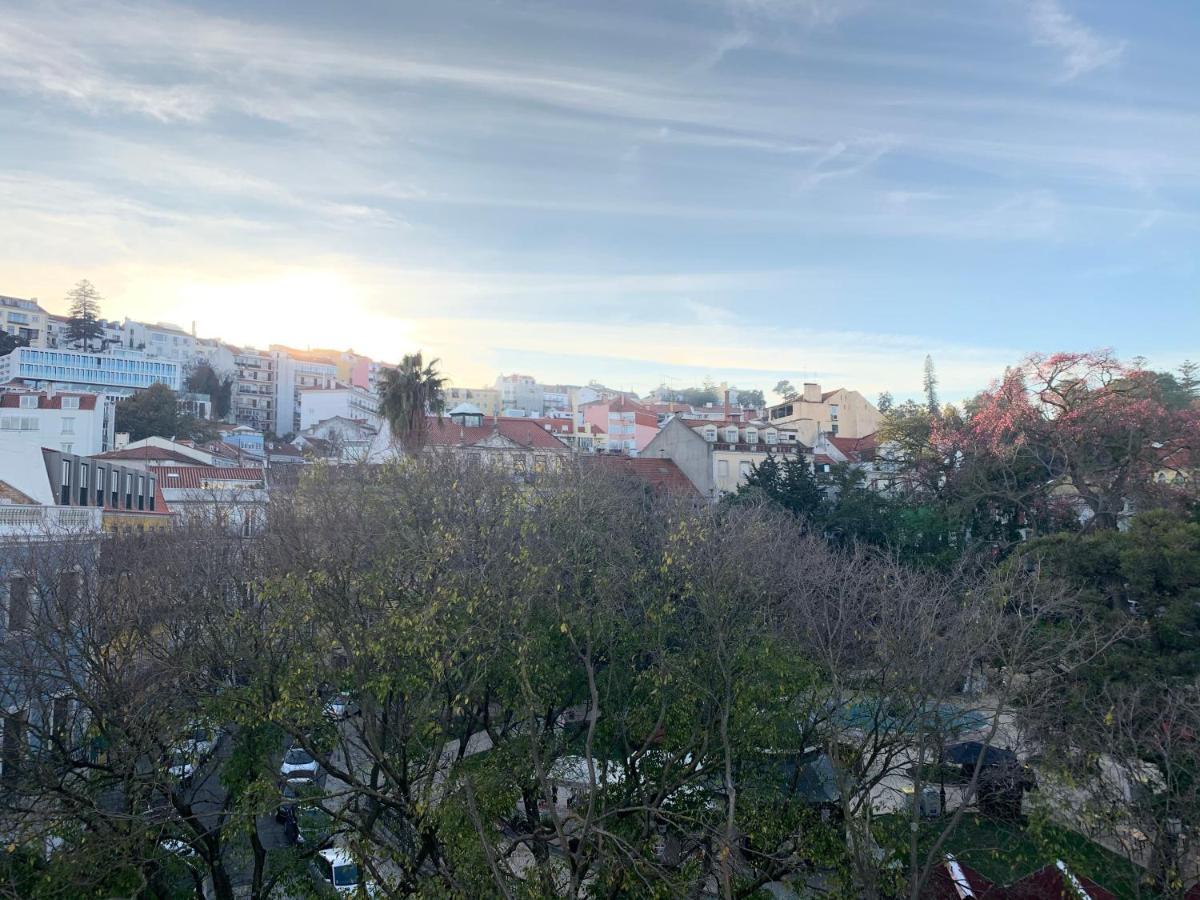 Appartement New!! Luxury Avenida Da Liberdade Flat- With Rooftop And Pool Lisboa