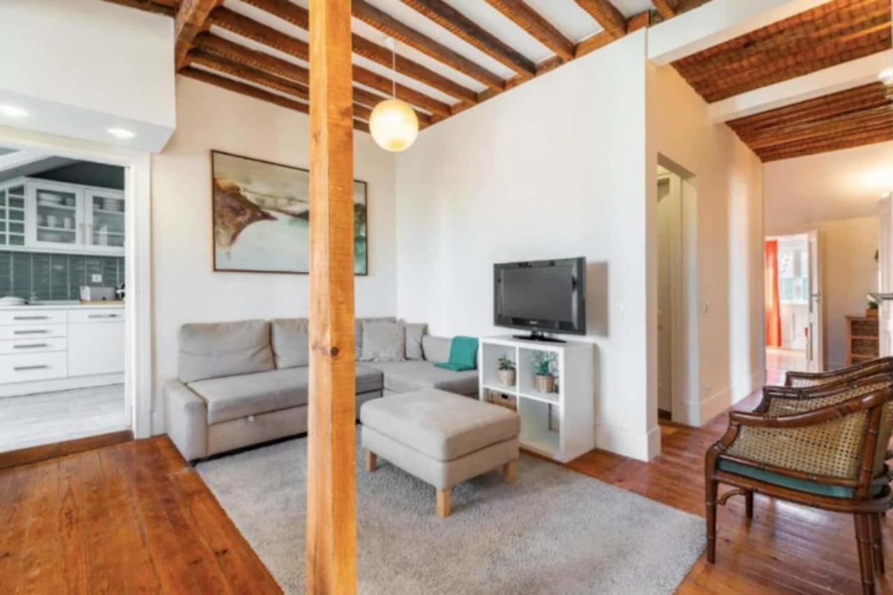 Gasthof Large Family Flat In Campo De Ourique