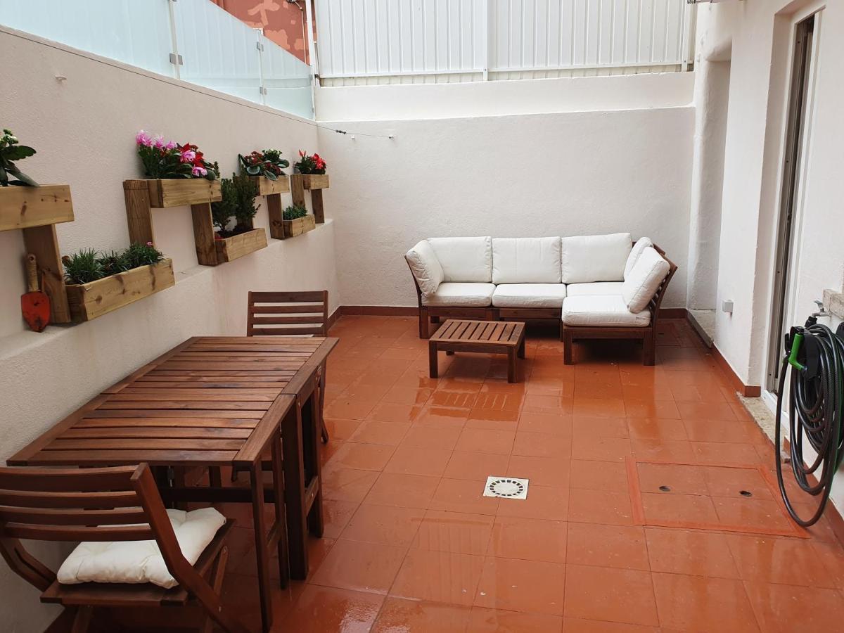 Appartement 7ti7 Telhal With A Lovely Backyard Lissabon