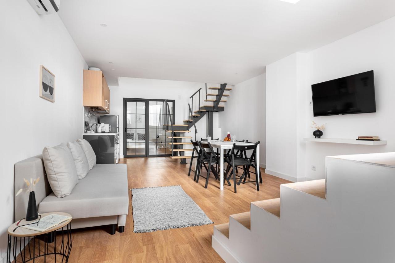 Altido Stylish 2-level Flats Near Ajuda Palace Lissabon