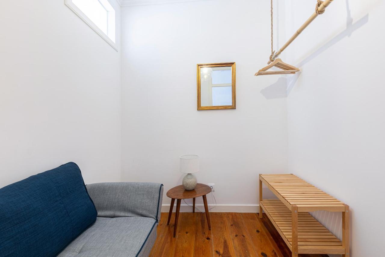 Apartment White & Blue Vintage In Graca *