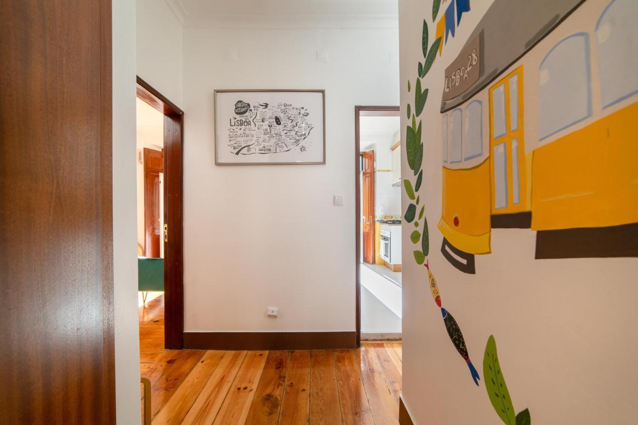 Gasthof Your New In - Ac And Fast Wi-fi Lissabon