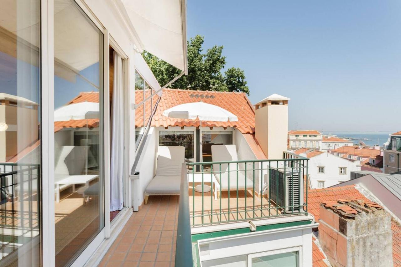 Santos River View Terrace Duplex Lissabon