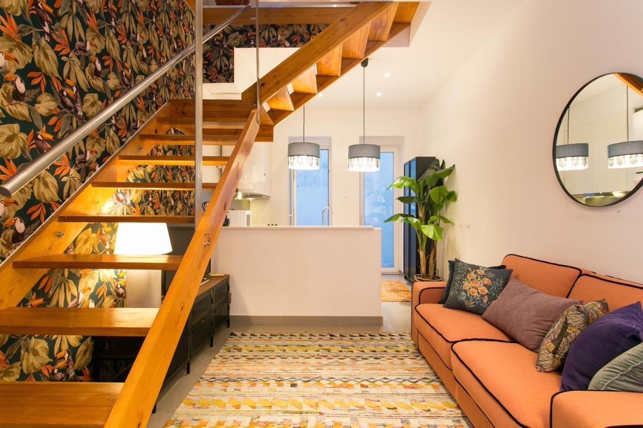 Beautiful House With Patio In Heart! Apartment Lissabon