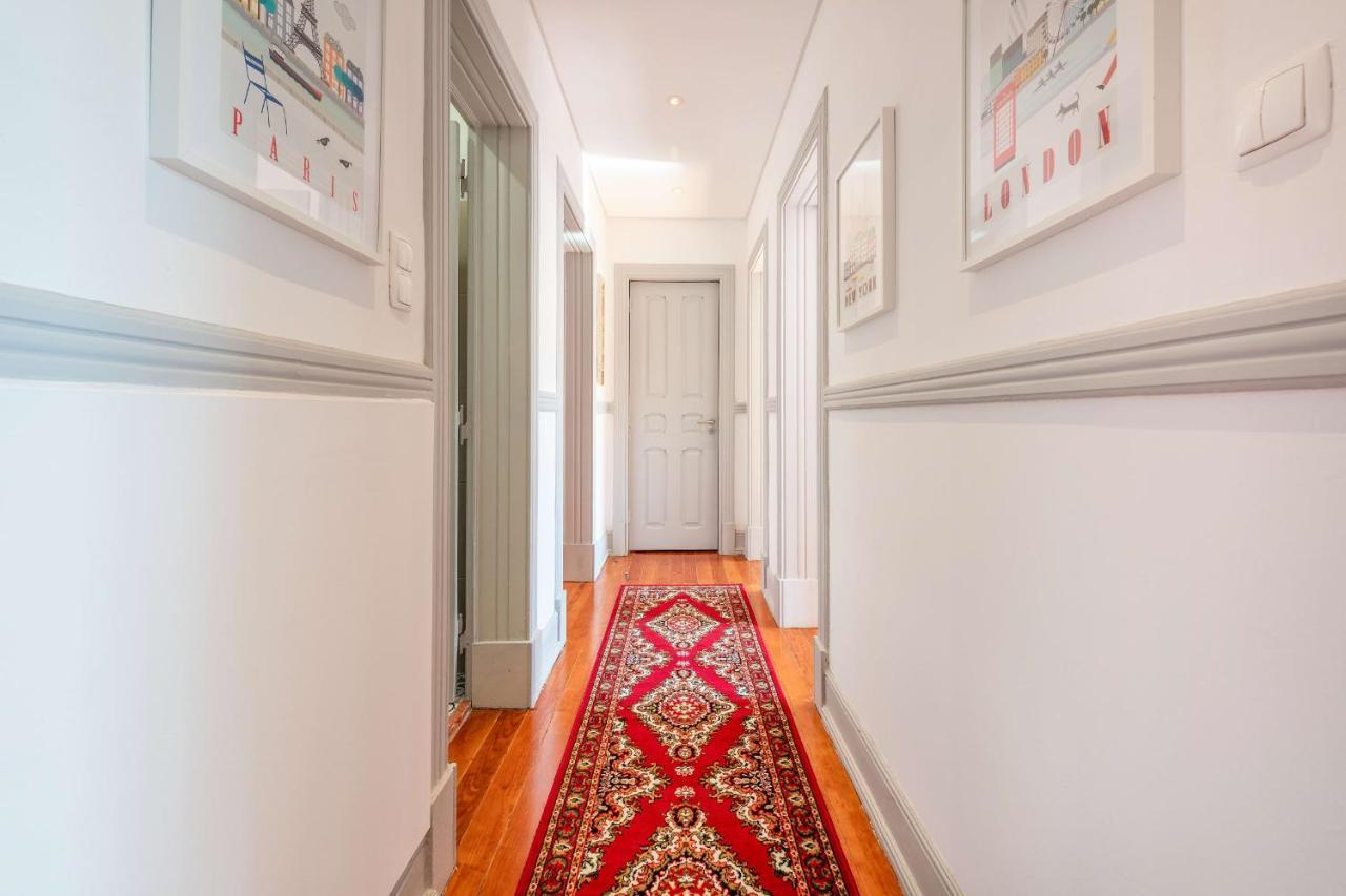 Appartement Portucale ! Deluxe 3 Bedroom In Arroios Lisboa