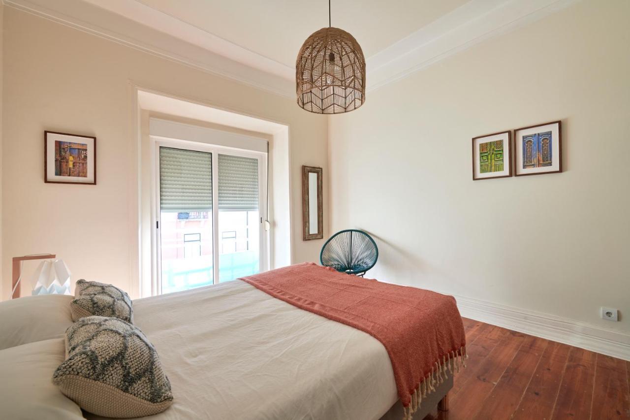 Quiet And 2br Apt, By Timecooler Lissabon