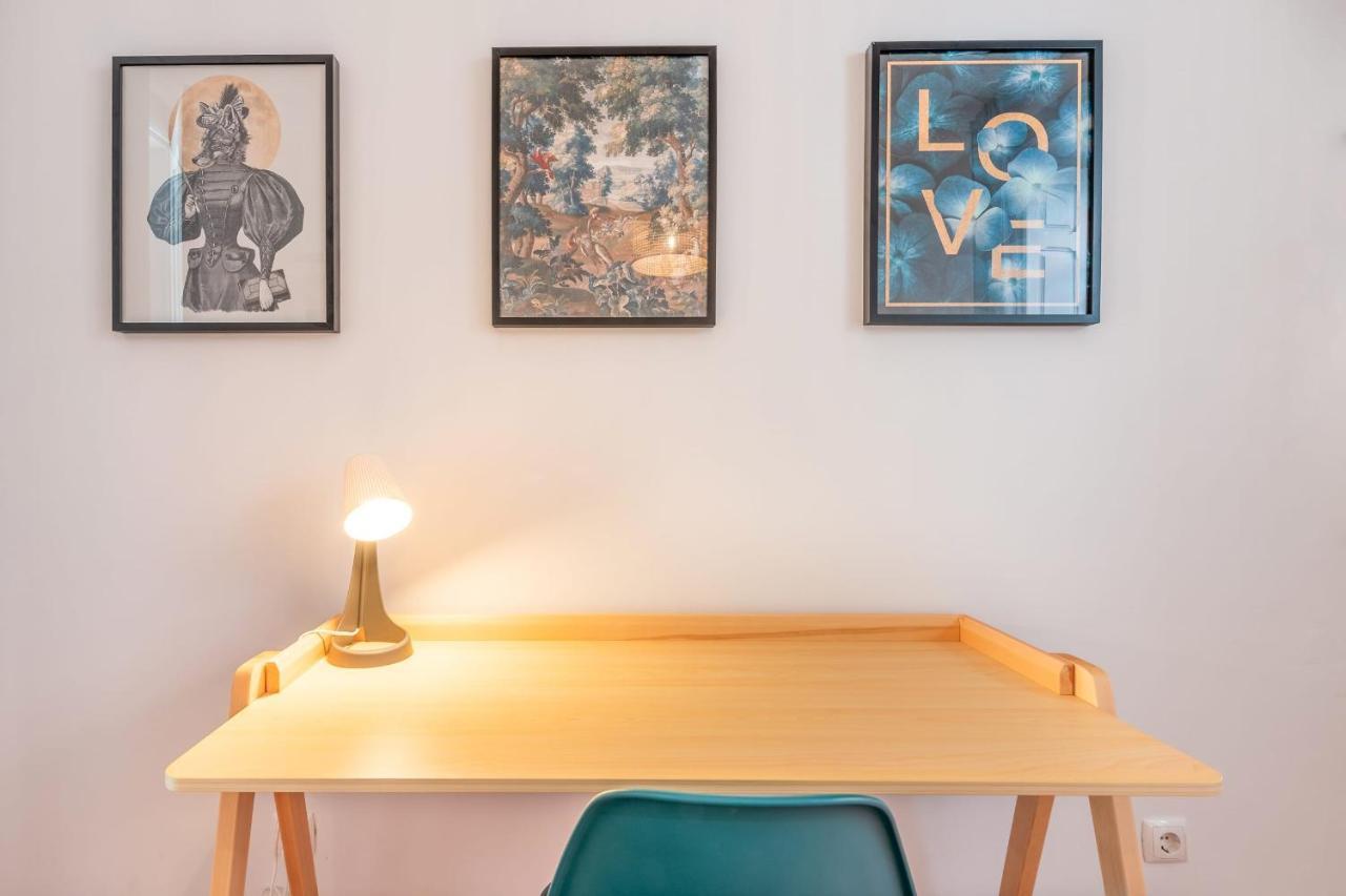 Appartement Portucale ! Deluxe 3 Bedroom In Arroios Lisboa