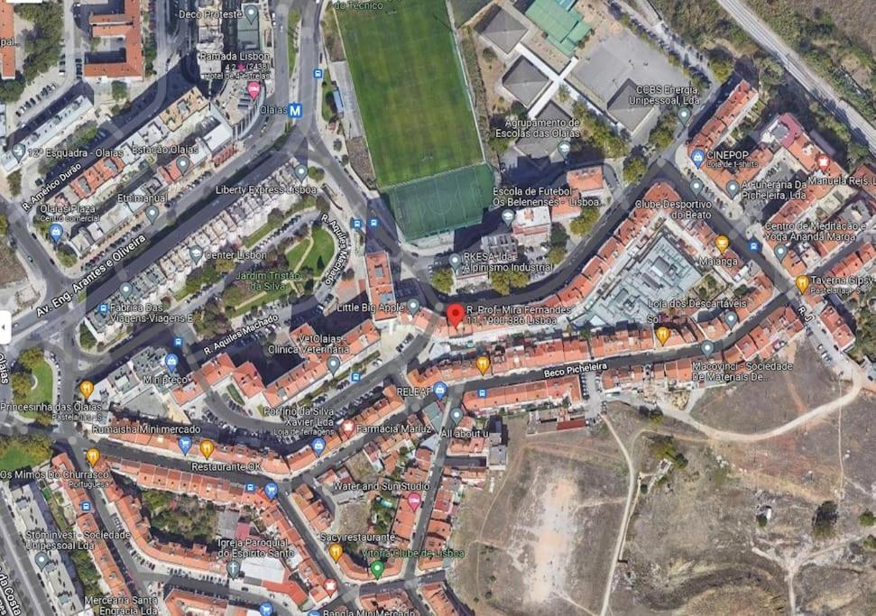 Cozy 3 Bedroom In Front Of The Subway * Lissabon
