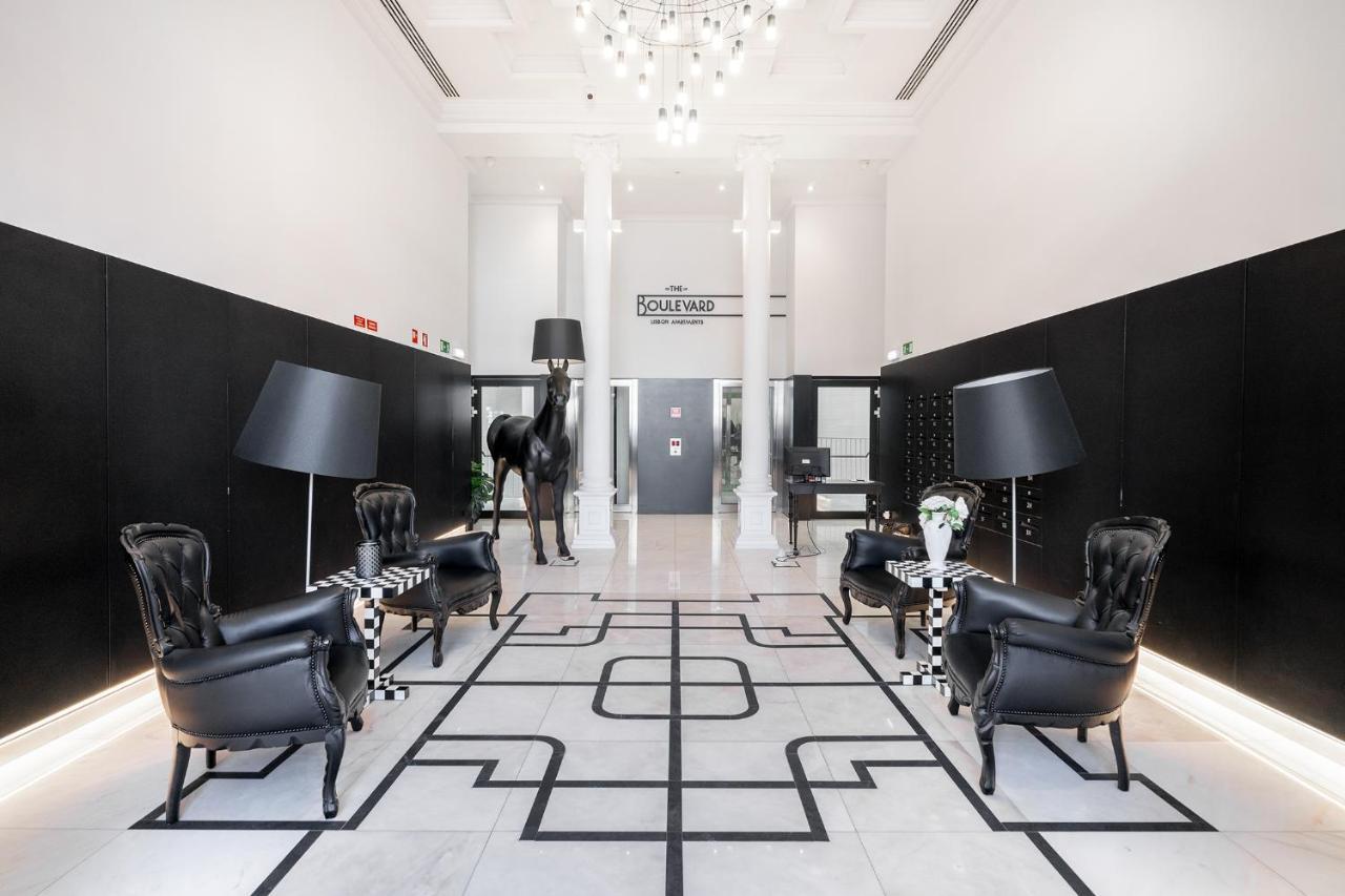 Whome The Boulevard Prime Location With Ac & Elevator Apartment Lisbon