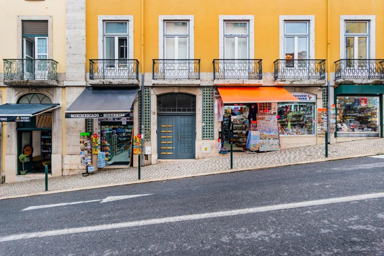Appartement Downtown 75 Prestige In Baixa Lissabon