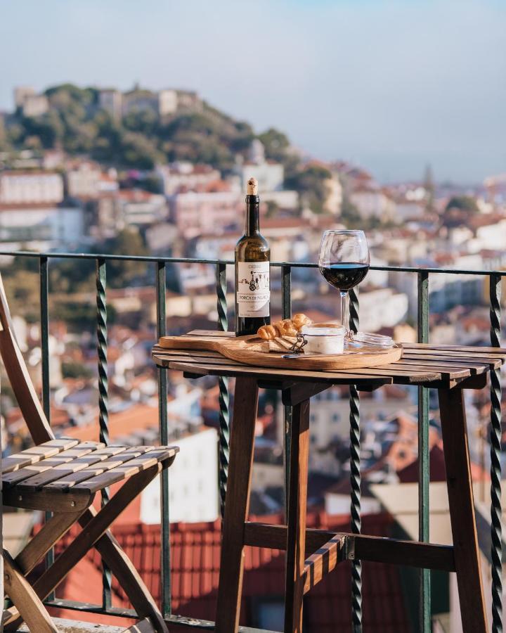 Graça - Castle | Cheese&wine Appartement Lisboa