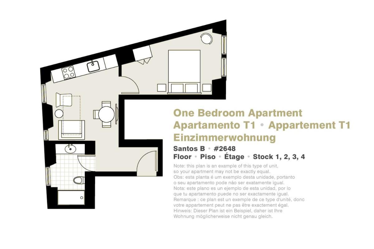 Serviced - Santos Appartement *