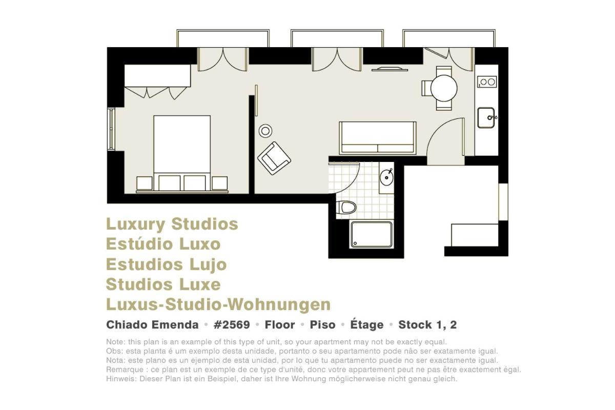 Serviced - Chiado Emenda Appartement