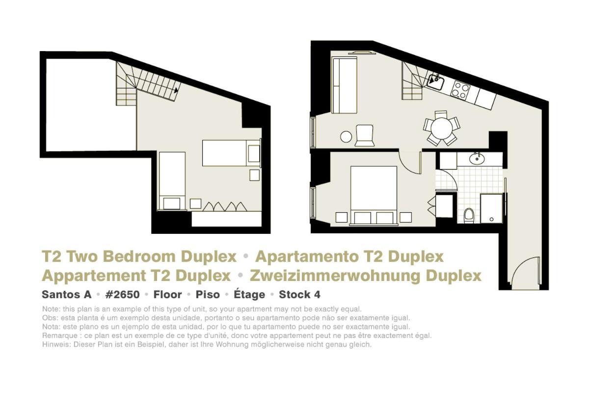 Serviced - Santos Appartement *