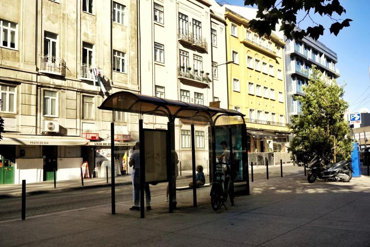 Appartement Terrace Saldanha Lissabon