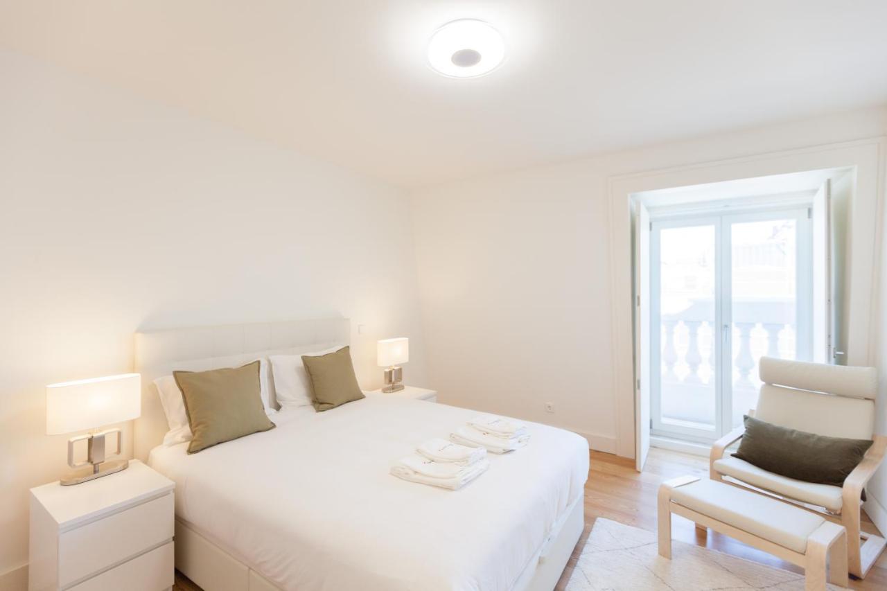 Flh Praça Comércio Artistic Flat With Balcony Appartement Lisboa
