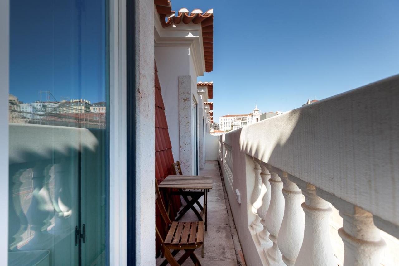Flh Praça Comércio Artistic Flat With Balcony Appartement *