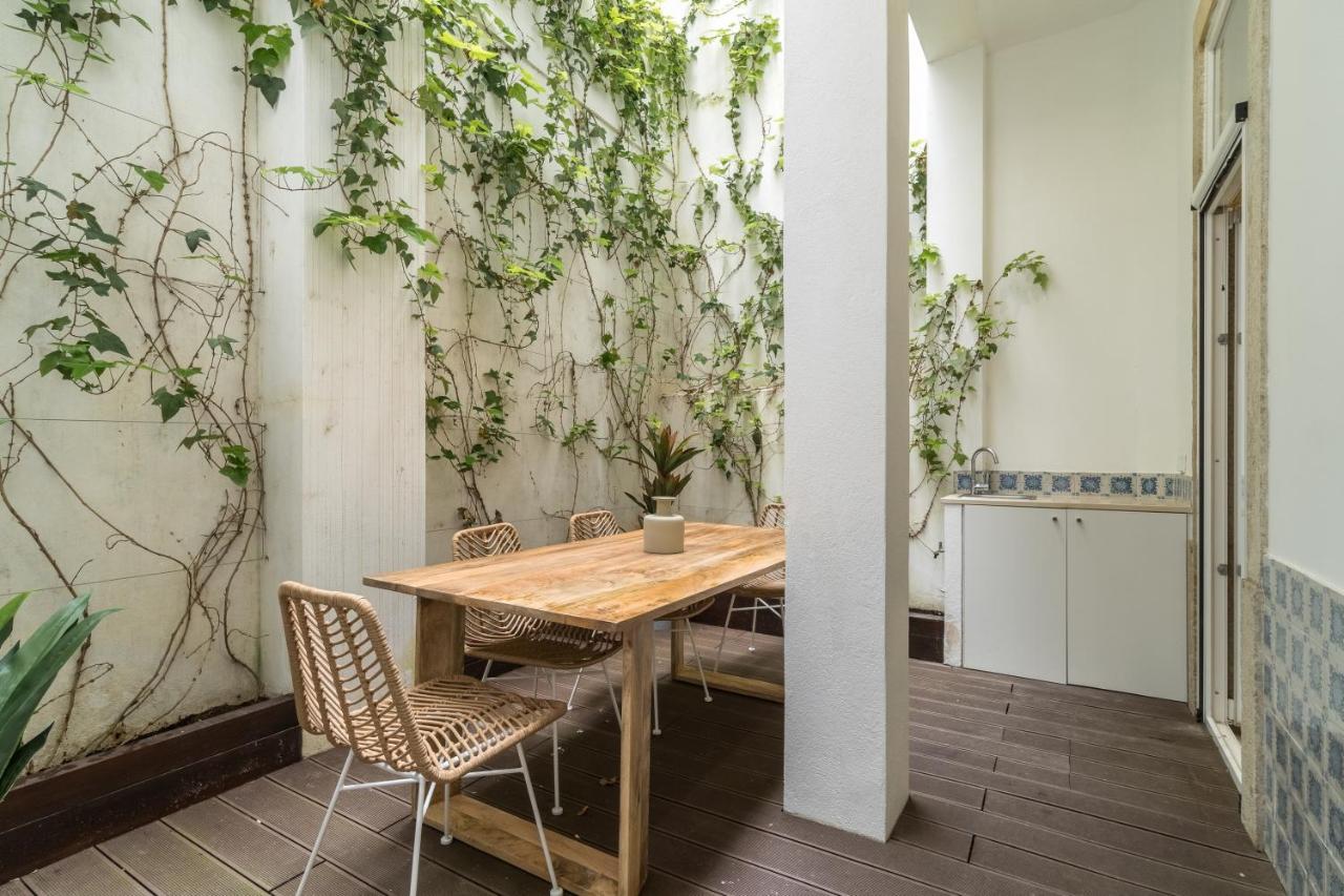 Casa Boma - Design With Private Vegetal Terrace - Lapa Vii Apartamento Lisboa