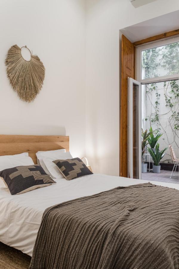 Casa Boma - Design With Private Vegetal Terrace - Lapa Vii Lisboa