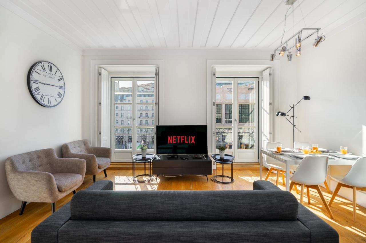 Whome Restauradores Deluxe W/ Elevator & Ac Perfect For Families & Friends Appartement