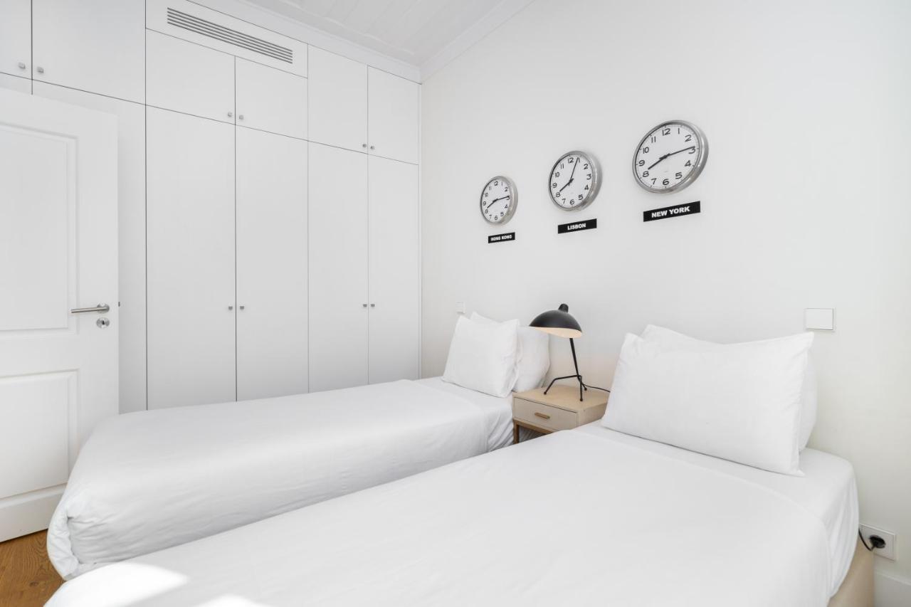Whome Restauradores Deluxe W/ Elevator & Ac Perfect For Families & Friends Appartement Lisboa