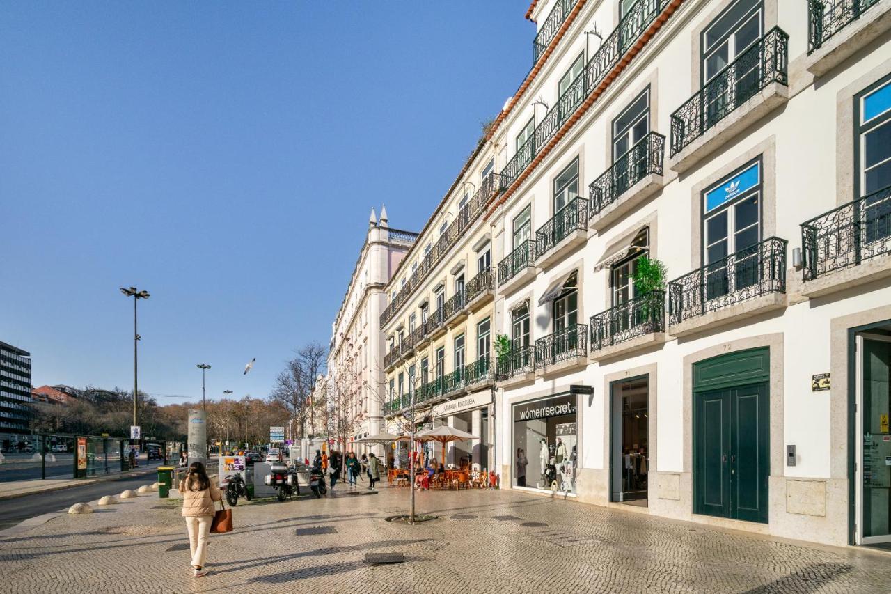 Appartement Whome Restauradores Deluxe W/ Elevator & Ac Perfect For Families & Friends Lisboa