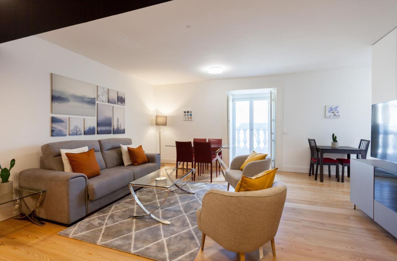 Flh Praça Comércio Artistic Flat With Balcony Appartement Lisboa