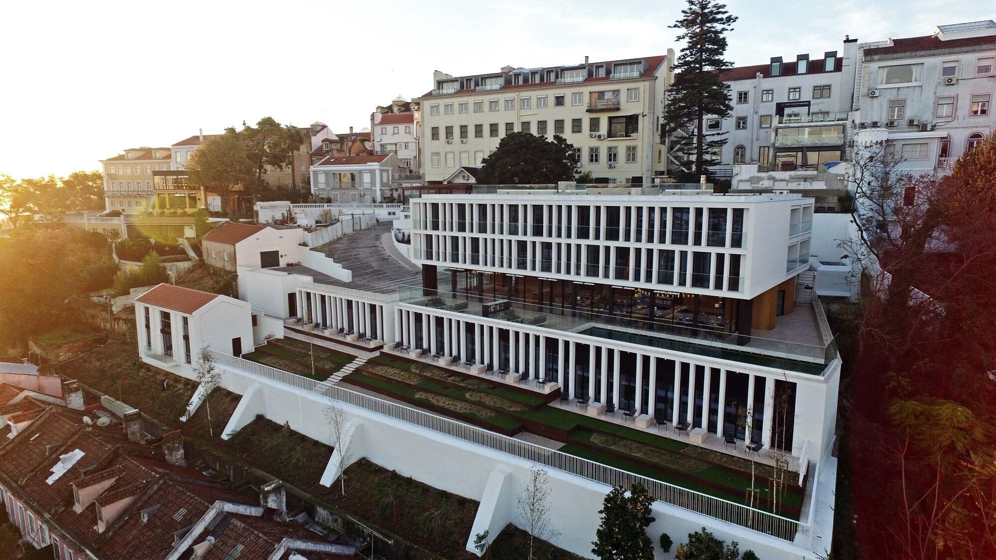 Hotel Memmo Principe Real - Design Lissabon