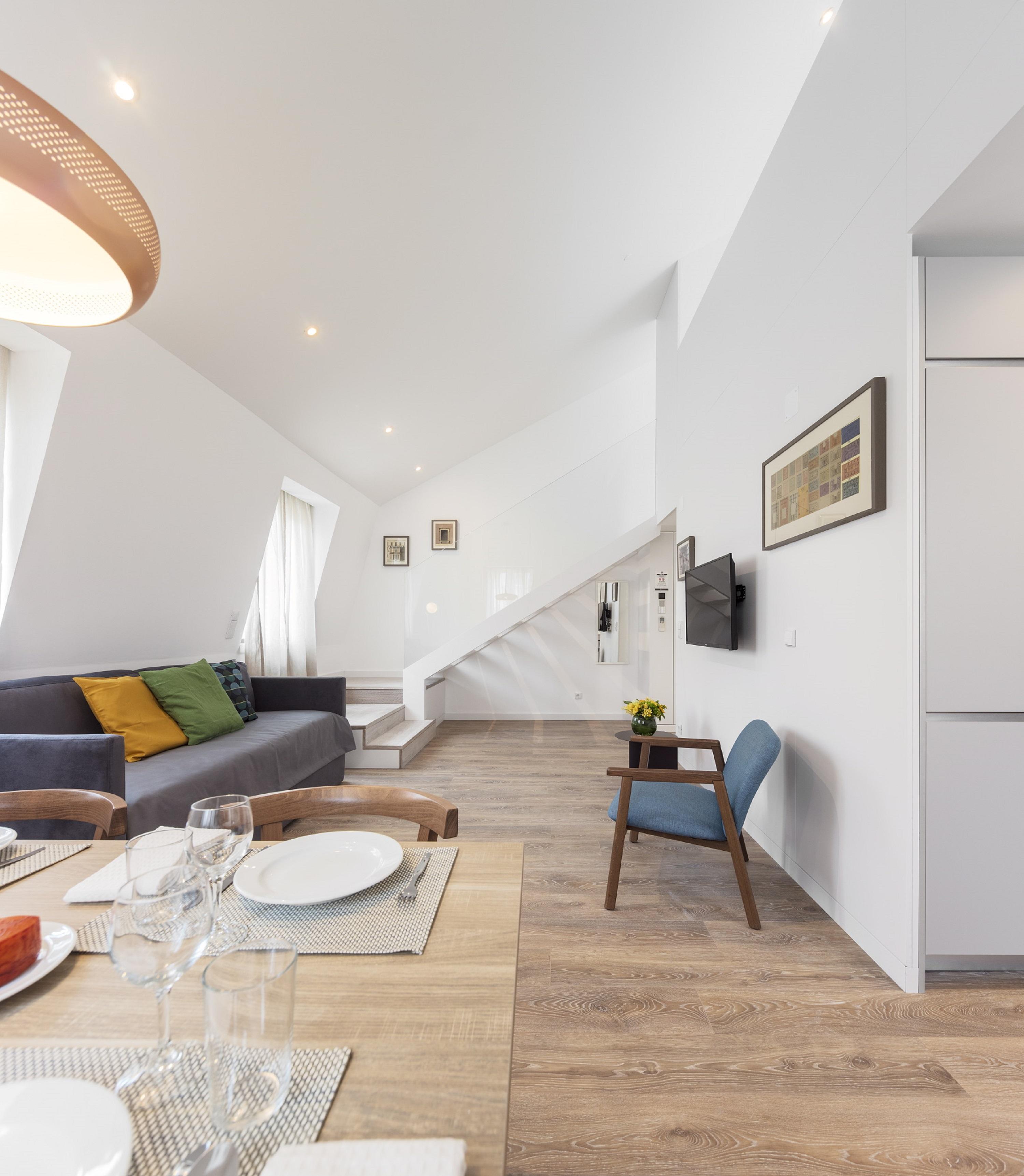 Appartement Serviced - Chiado Emenda Lisboa