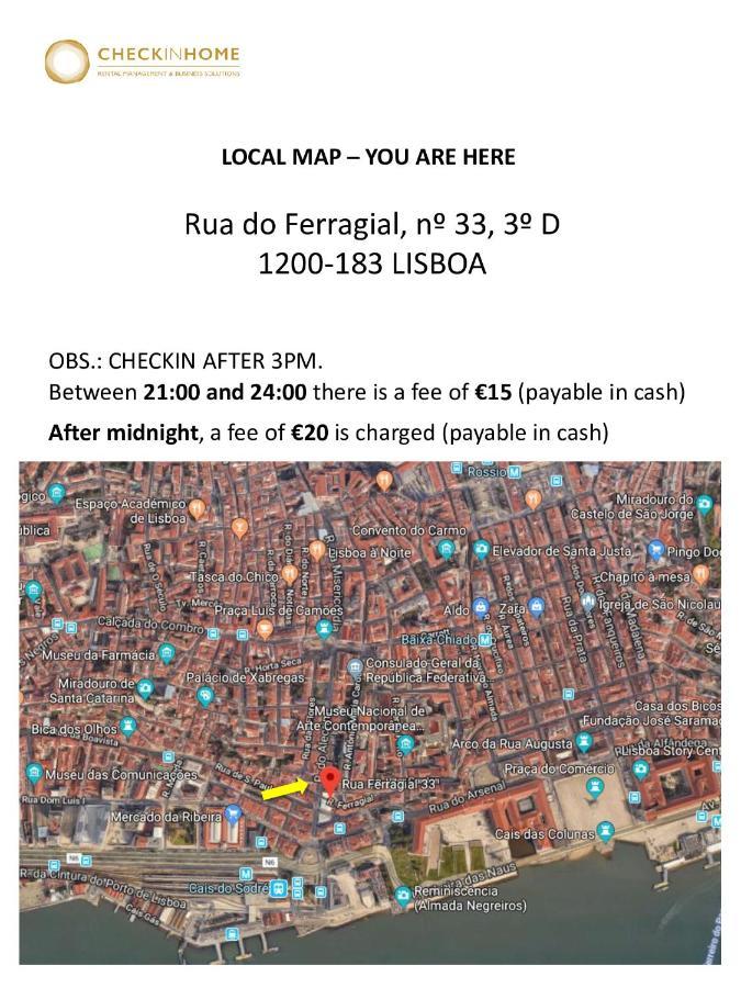 Trendy Chic - Checkinhome Lissabon