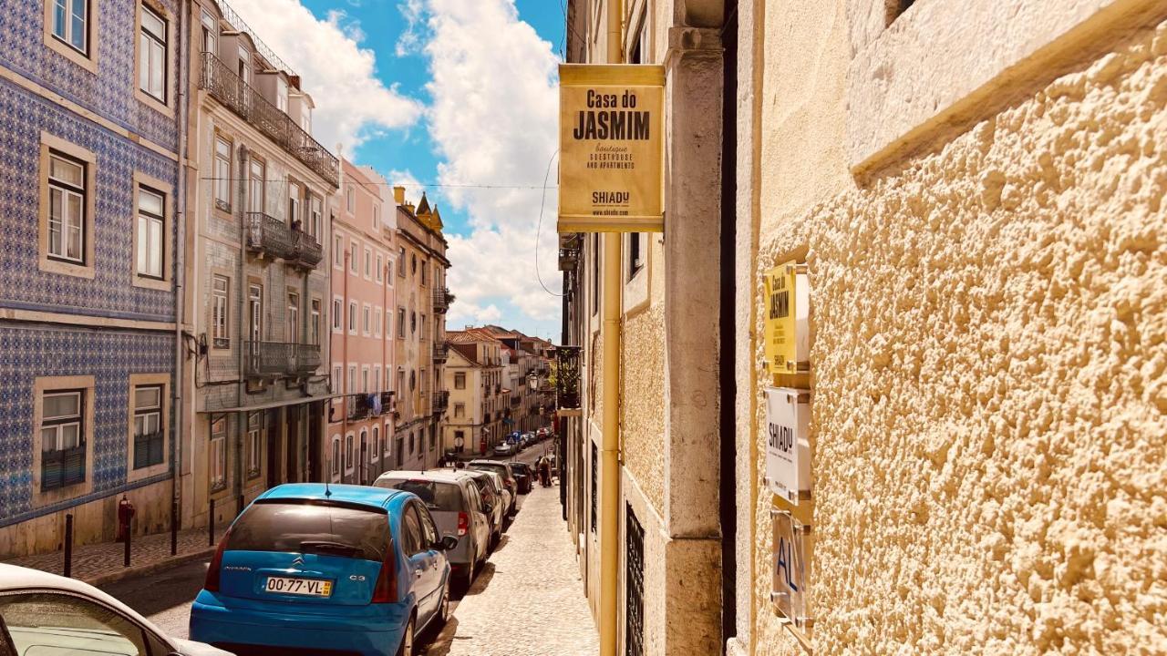 Casa Do Jasmim By Shiadu Lissabon