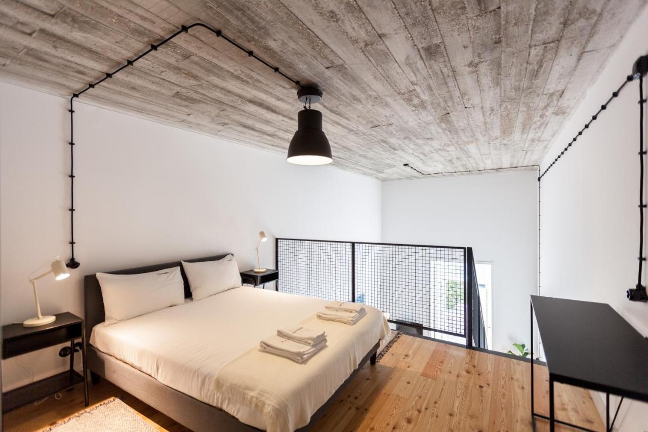 Flh Intendente Industrial Mezzanine With Balcony Appartement Lisboa