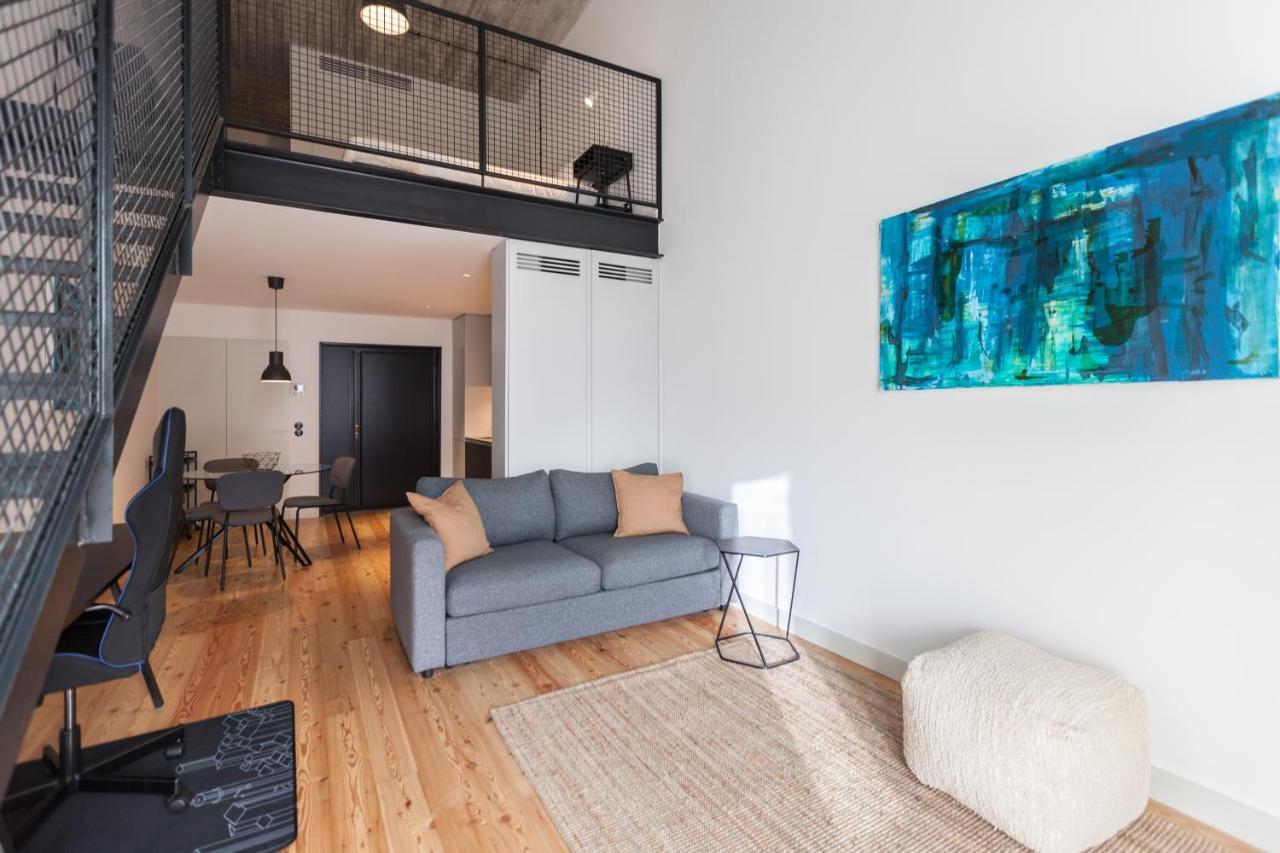 Flh Intendente Industrial Mezzanine With Balcony Appartement