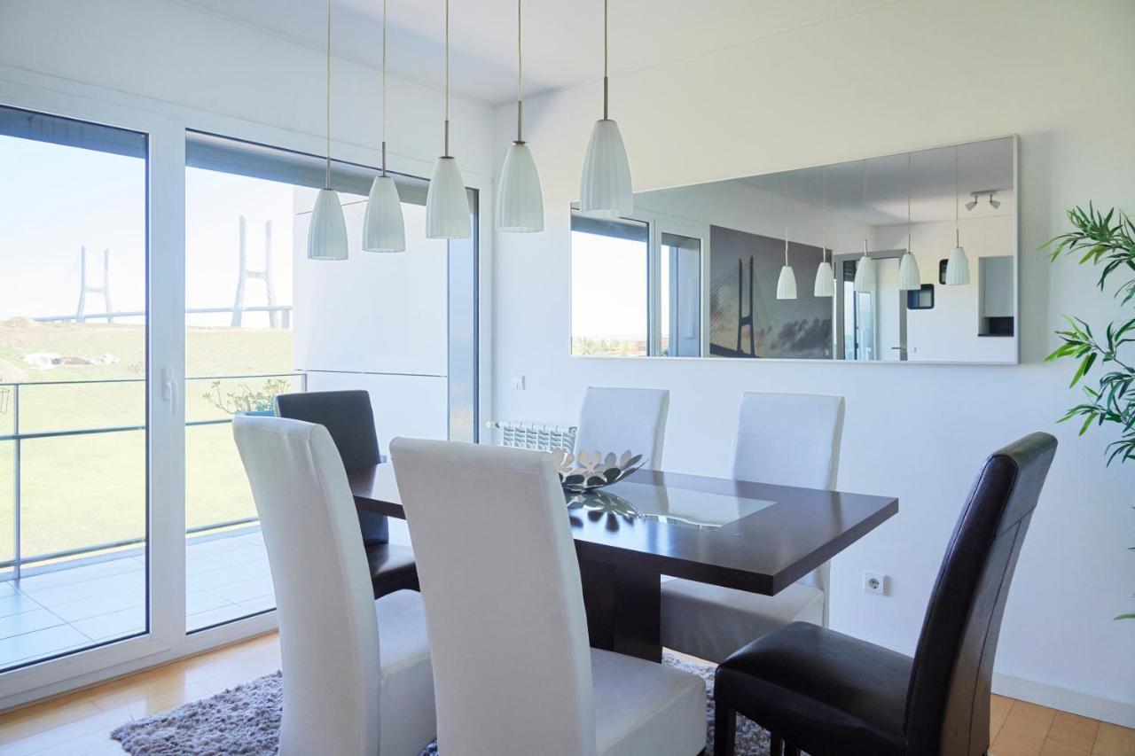 Appartement Bridge River @ Parque Nacoes Lissabon