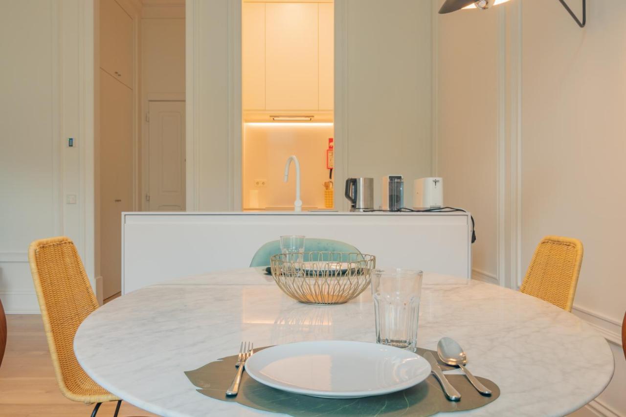 Apartment Liberdade Garden & Indoor Pool By Lovelystay Lissabon