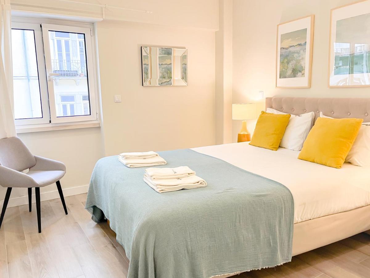 Flh Marques Pombal Flat With Balcony Lissabon