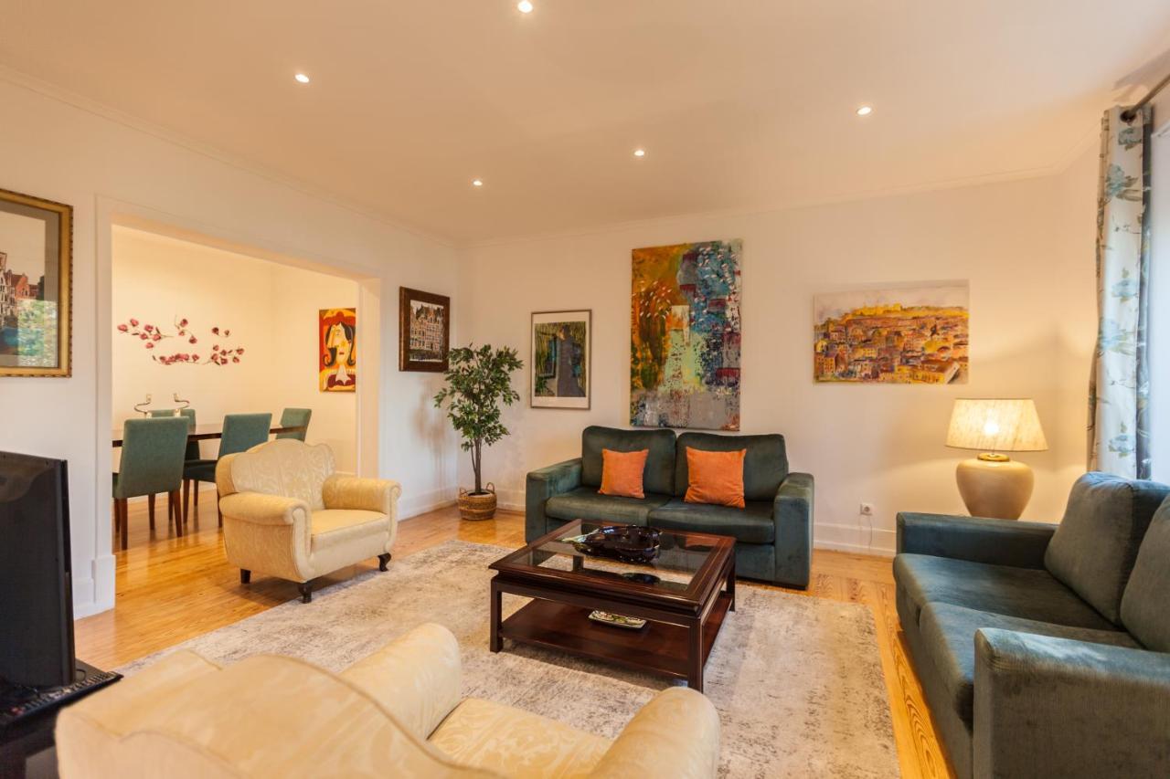 Flh Alameda Modern Art With Parking Apartment Lissabon