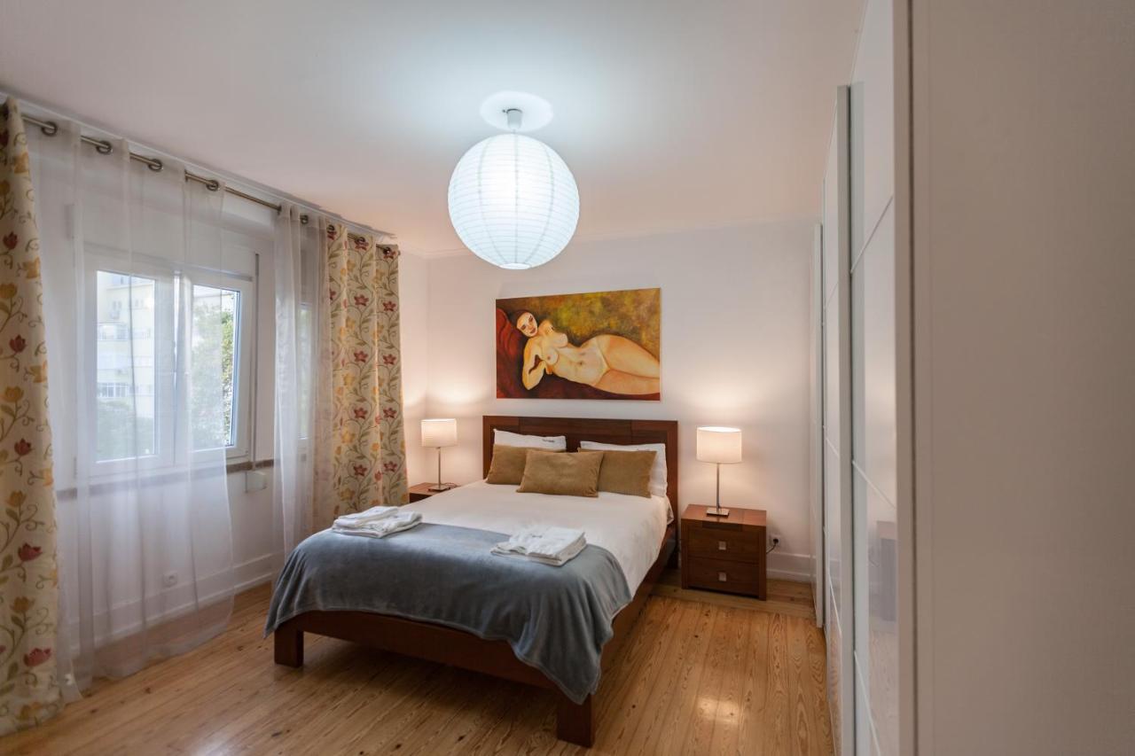 Flh Alameda Modern Art With Parking Apartment Lissabon