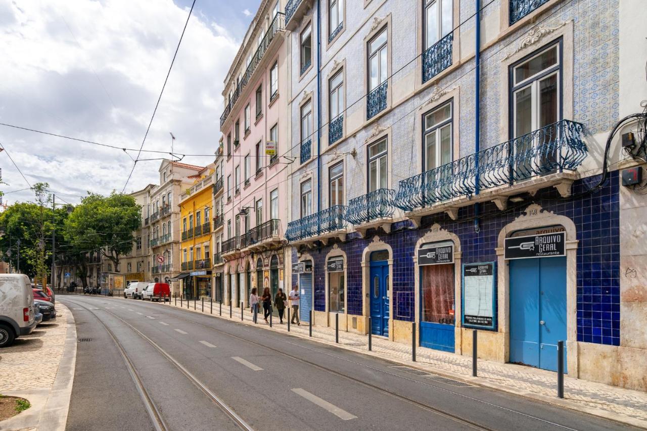 Appartement Whome Luxury In Prime Location W/ Ac, Lift & Private Patio Lisboa