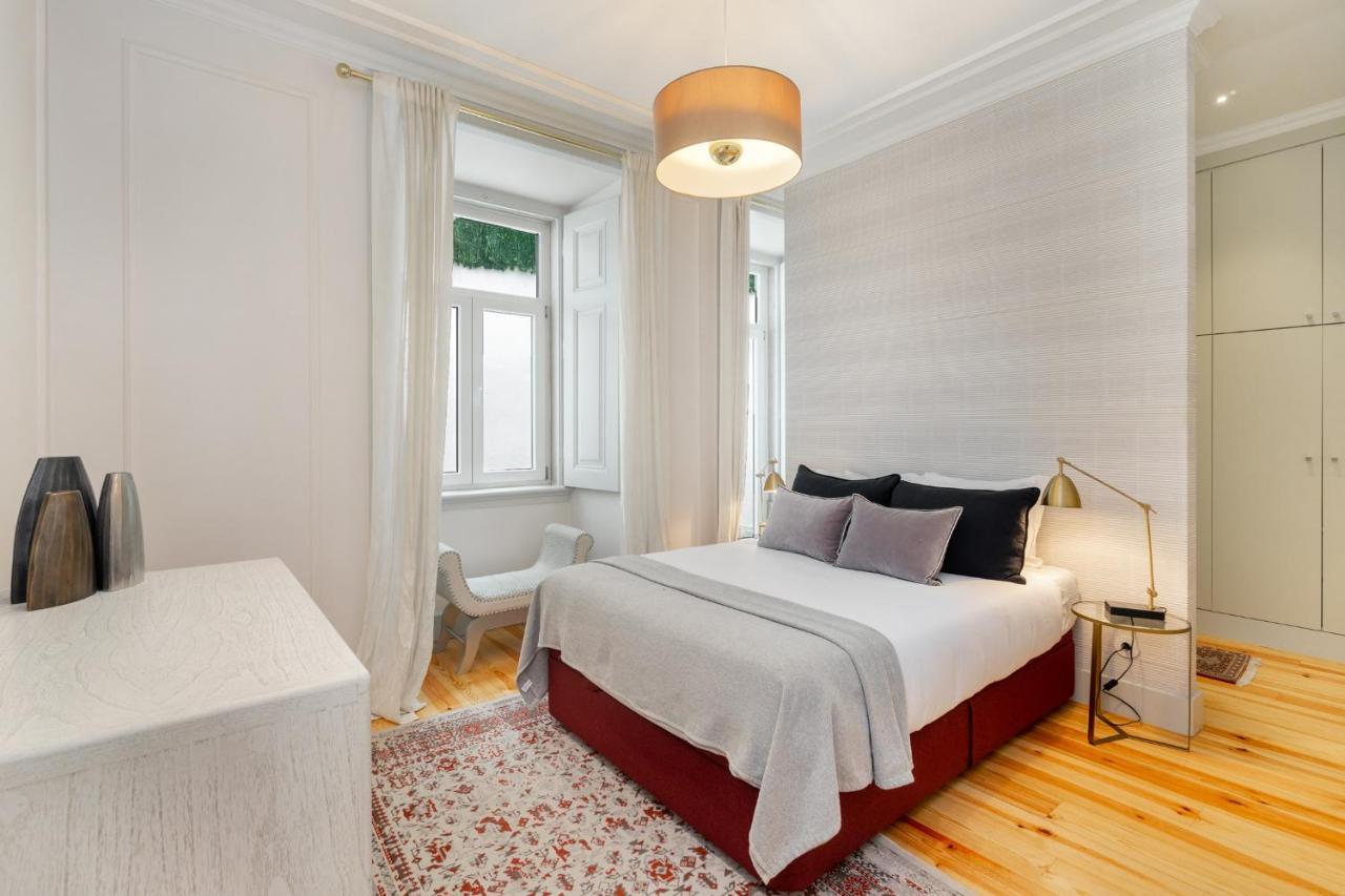 Appartement Whome Luxury In Prime Location W/ Ac, Lift & Private Patio Lisboa