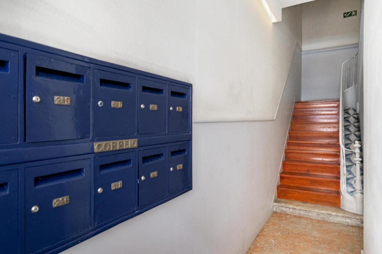 Appartement Whome Luxury In Prime Location W/ Ac, Lift & Private Patio Lisboa