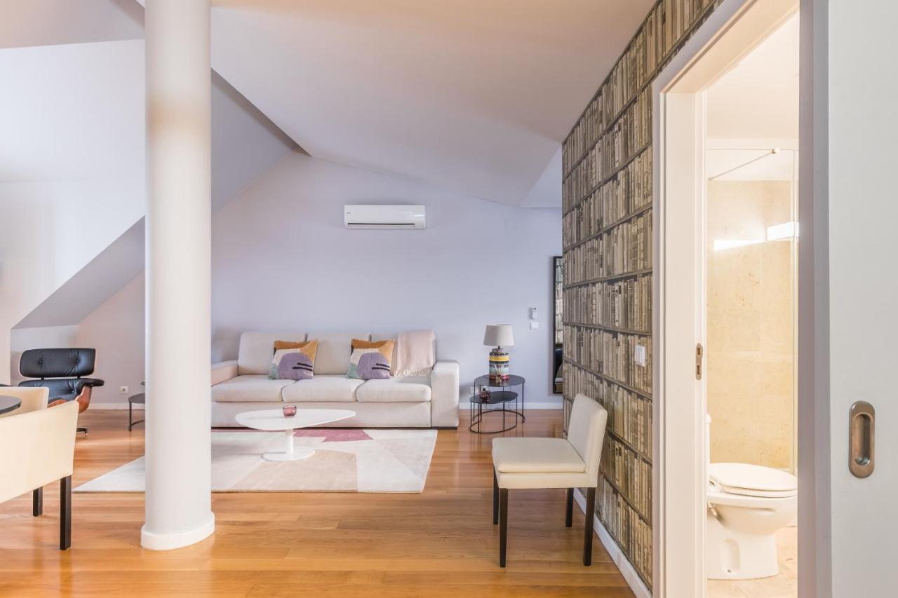 Flh Baixa-chiado Library Loft Lissabon