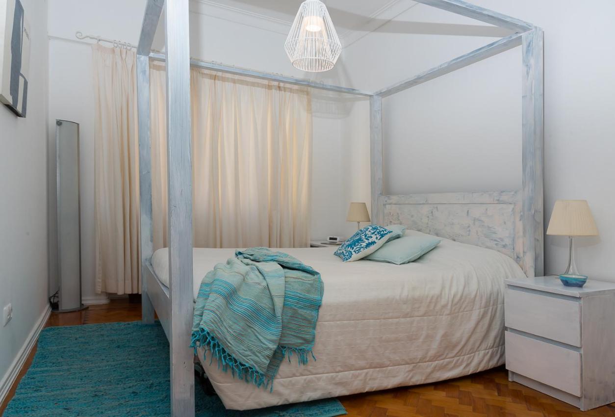 Apartment Flat With A Garden In Belem Lissabon