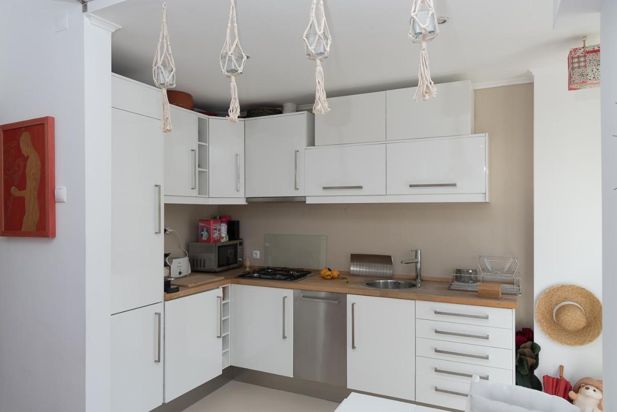 Apartment Flat With A Garden In Belem *