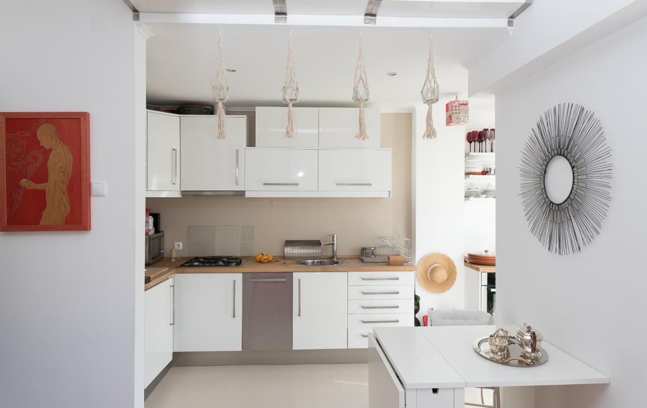 Apartment Flat With A Garden In Belem *