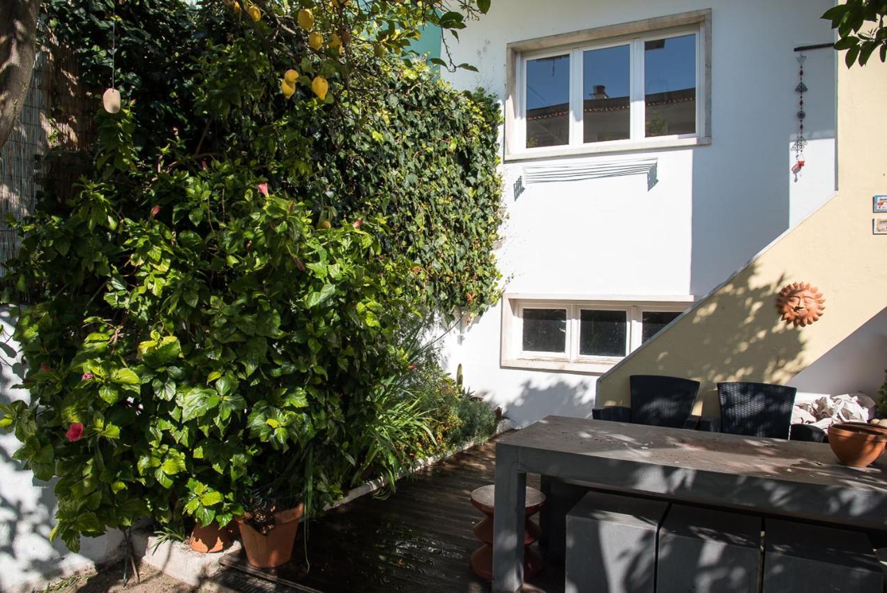 Apartment Flat With A Garden In Belem Lissabon