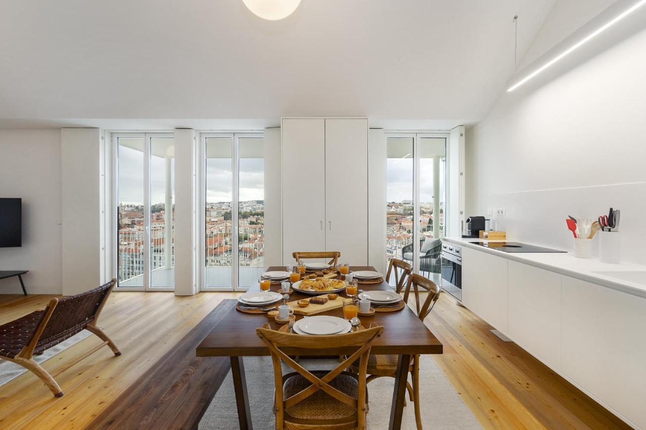 Apartamento Whome View Penthouse Luxurious Living In With Ac & Elevator
