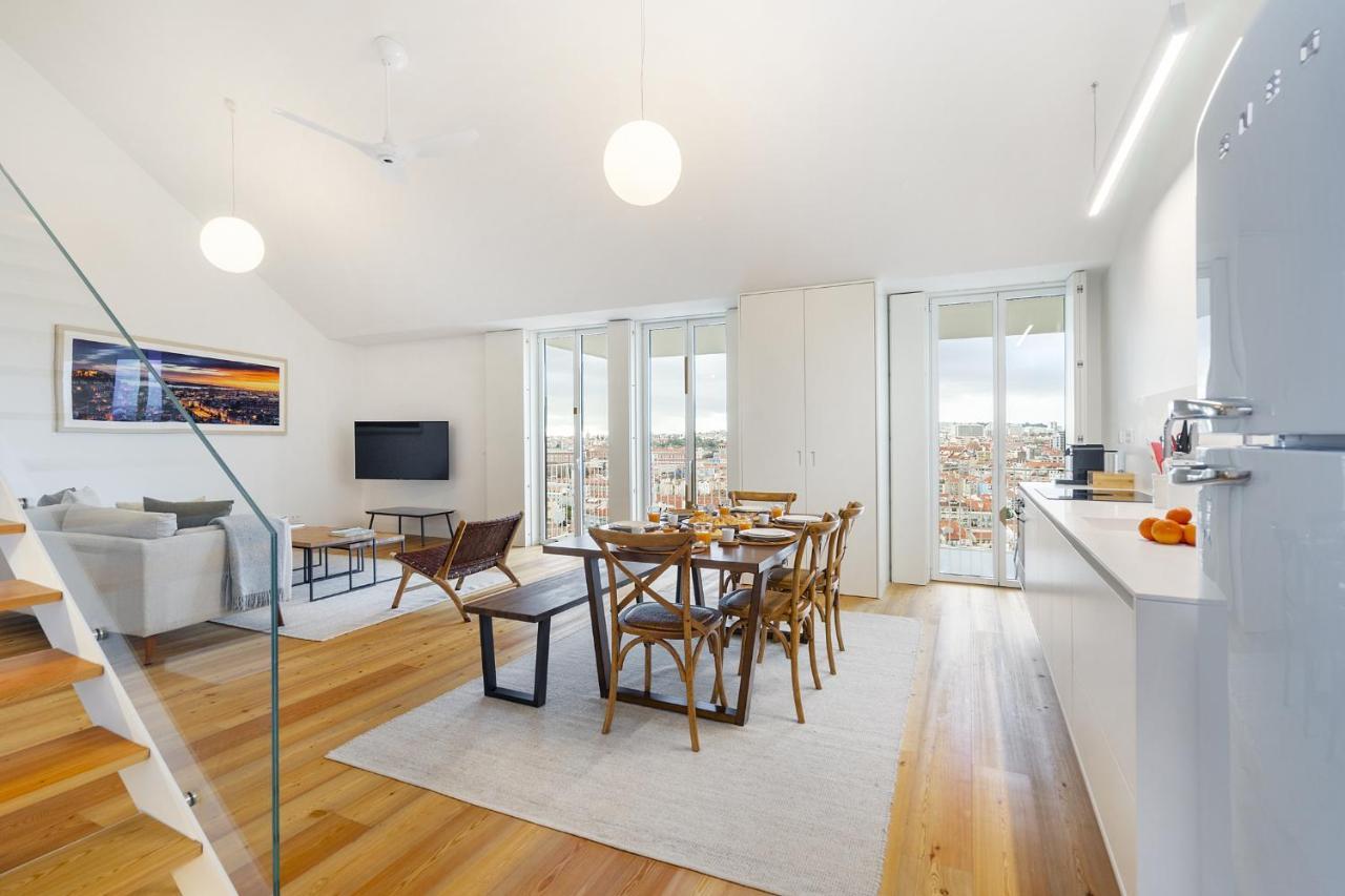 Whome View Penthouse Luxurious Living In With Ac & Elevator Apartamento Lisboa